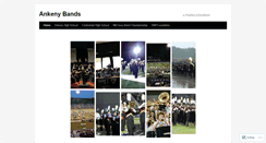 Desktop Screenshot of ankenybands.com